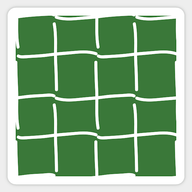 green weave Sticker by MegMarchiando